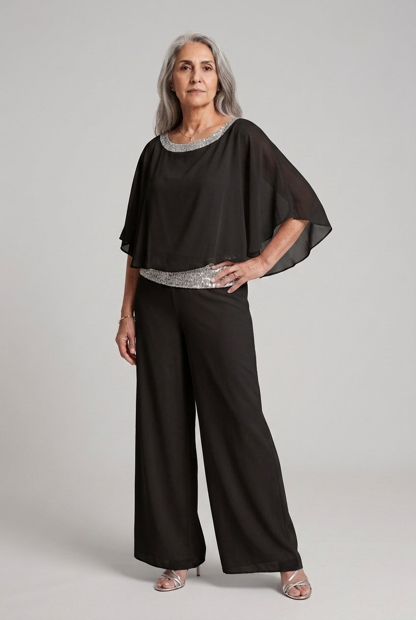 Kirsten | Wide-Sleeve Two-Piece Set