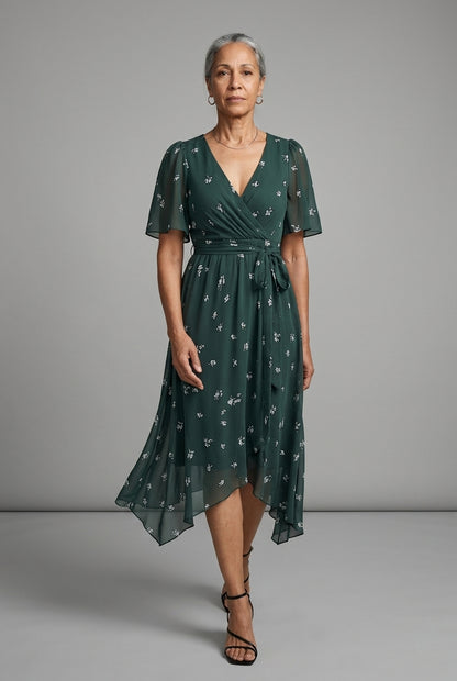 Mireia | V-Neck Summer Dress