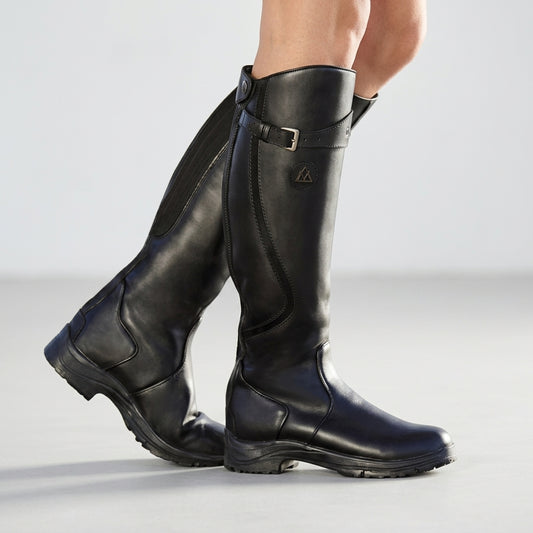 Fara | Buckled Accent Boot