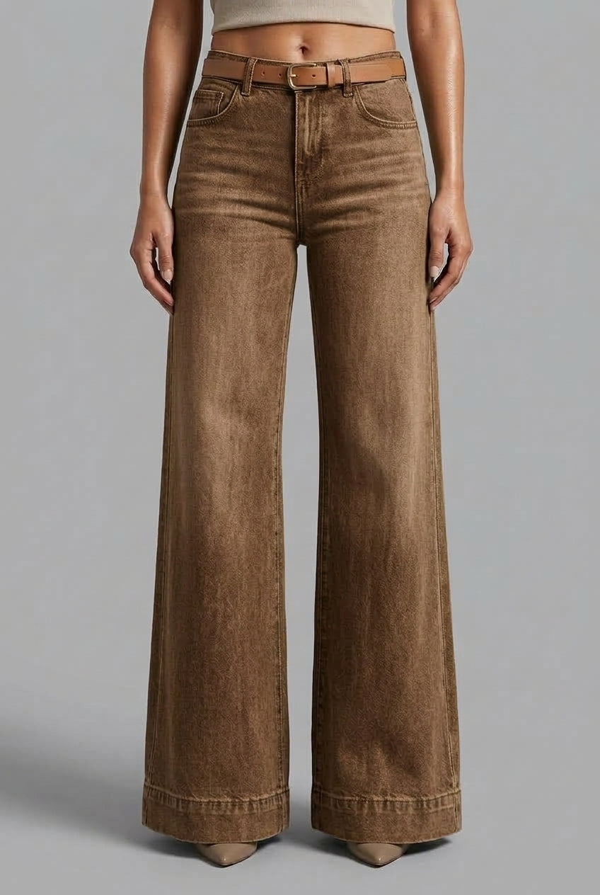 Lila | Vintage Straight Jeans
