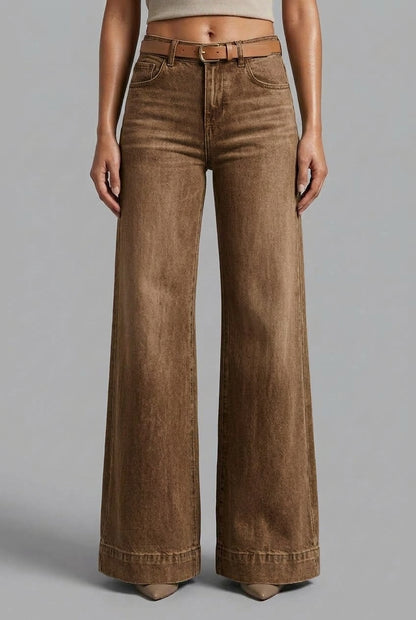 Lila | Vintage Straight Jeans