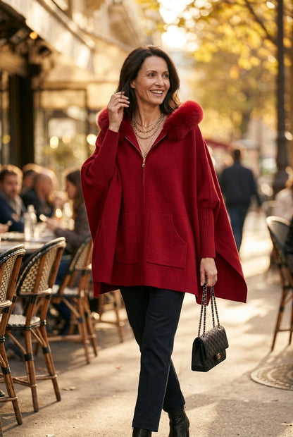 Belen | Women's Casual Hooded Relaxed Lightweight Coat
