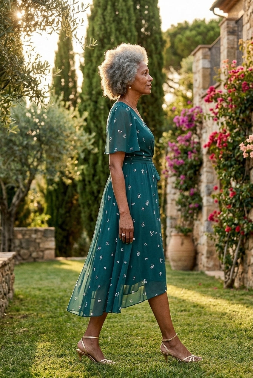 Mireia | V-Neck Summer Dress
