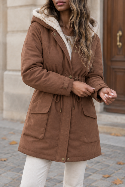 Sivia | Hooded Padded Parka