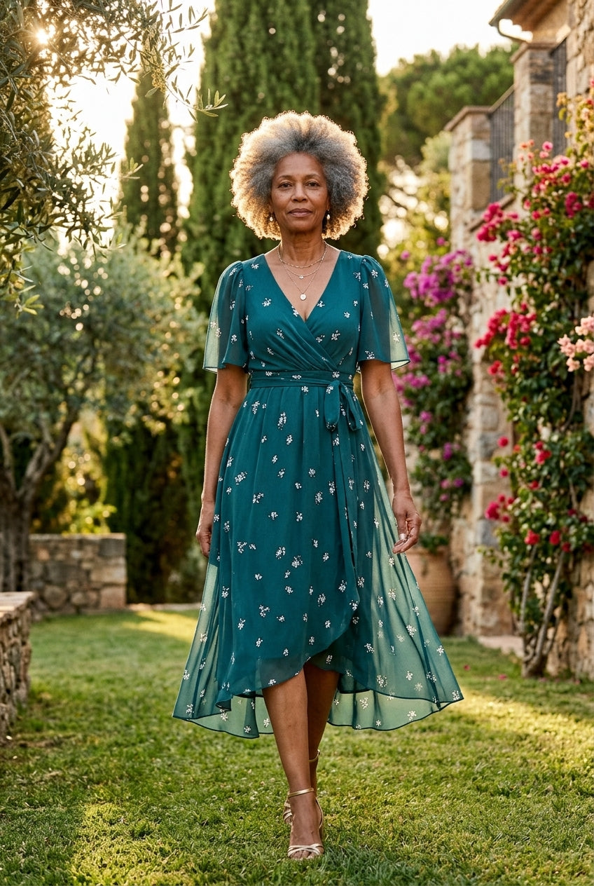 Mireia | V-Neck Summer Dress