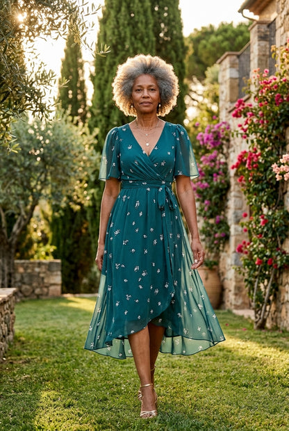 Mireia | V-Neck Summer Dress
