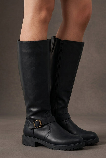Retro Low Heel Boots for Women, Classic Comfortable Everyday Ankle Boot with Subtle Lift, for Casual, Work & Dressier We