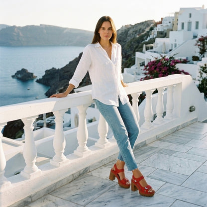 Micaela | Platform Strap Sandals