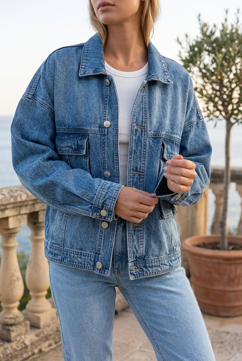 Lone | Vintage Denim Jacket