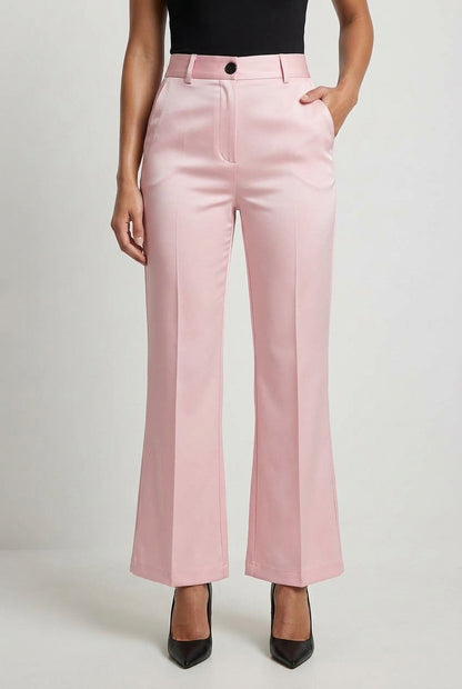 Luna | High-Waisted Wide-Leg Dress Pants