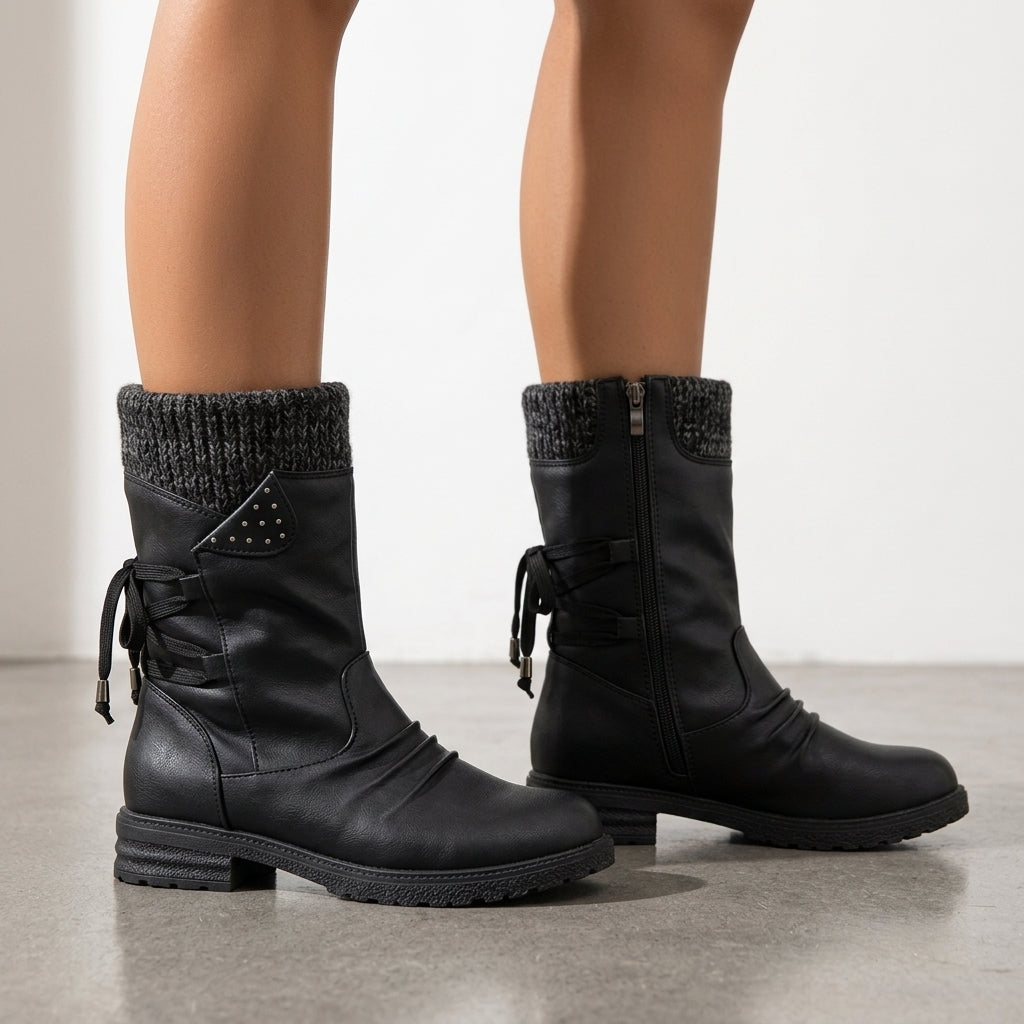 Rain Reinette | Fleece-Lined Winter Barefoot Shoes