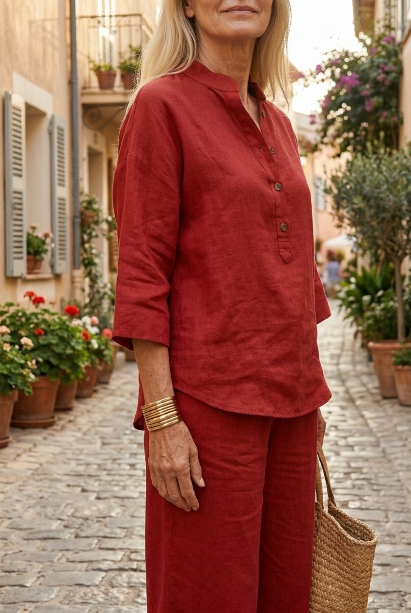 Juliska | Wide Sleeve Two-Piece Set
