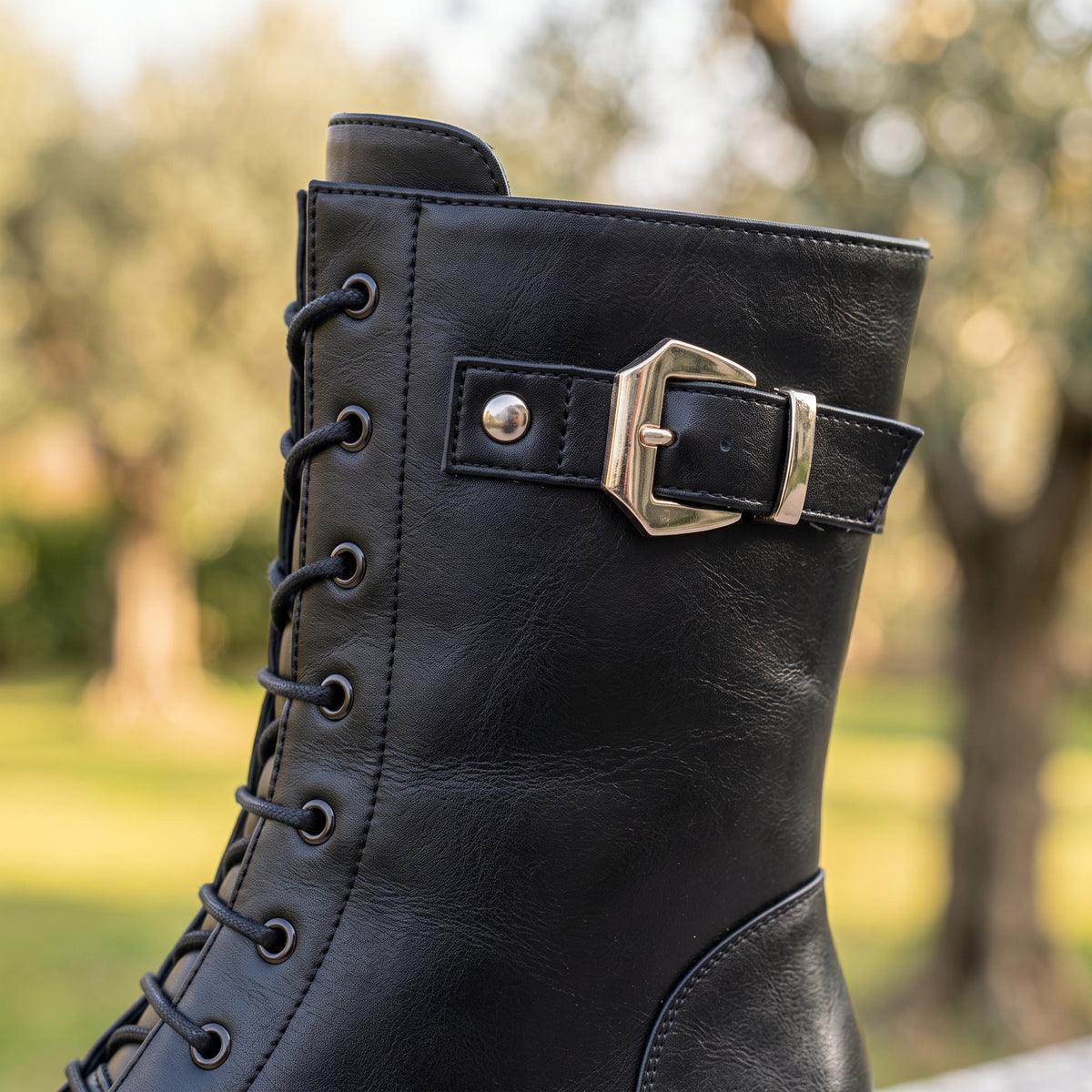 Nona | Waterproof Wool-Lined Winter Boot