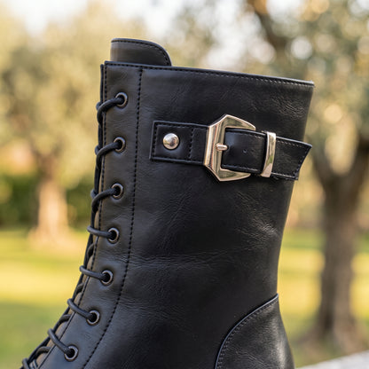 Nona | Waterproof Wool-Lined Winter Boot