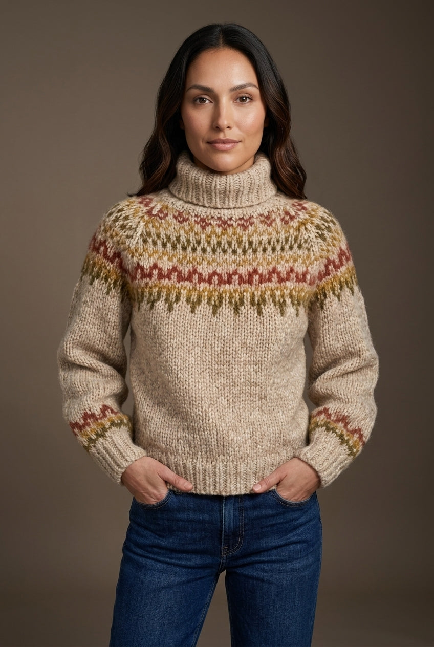 Elegant Jumper for Women, Lightweight Breathable Minimalist Knit, for Office, Casual, Evening & Everyday Wear