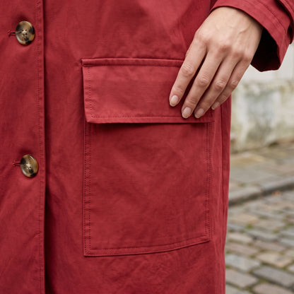 Ripley | Waterproof Hooded Trench Coat