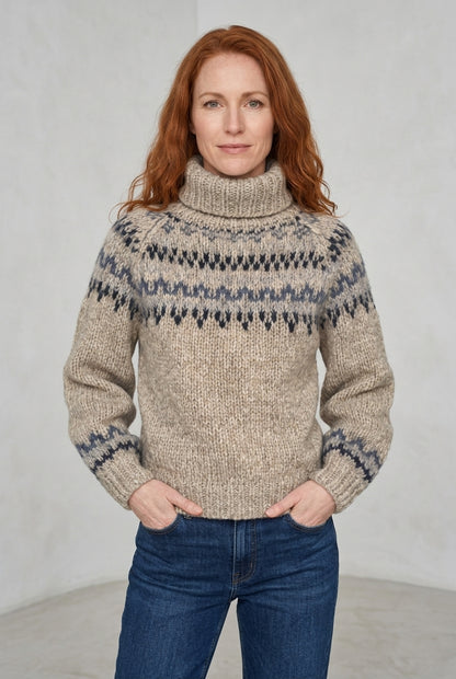 Elegant Jumper for Women, Lightweight Breathable Minimalist Knit, for Office, Casual, Evening & Everyday Wear