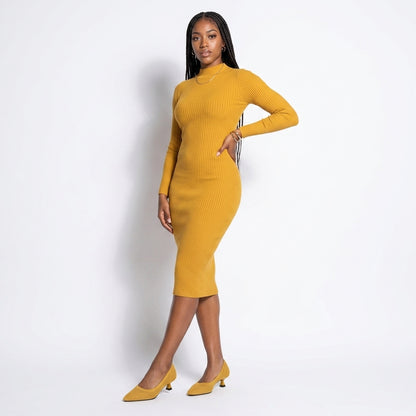 Brontë Arabella | Knit Kitten Heel Pumps