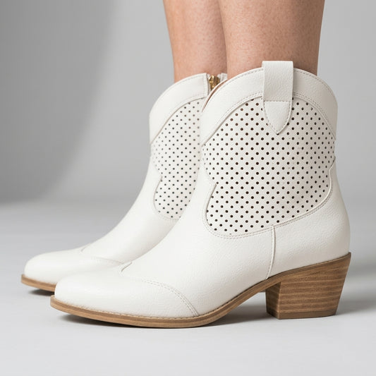 Marit | Premium Leather Cowboy Boots