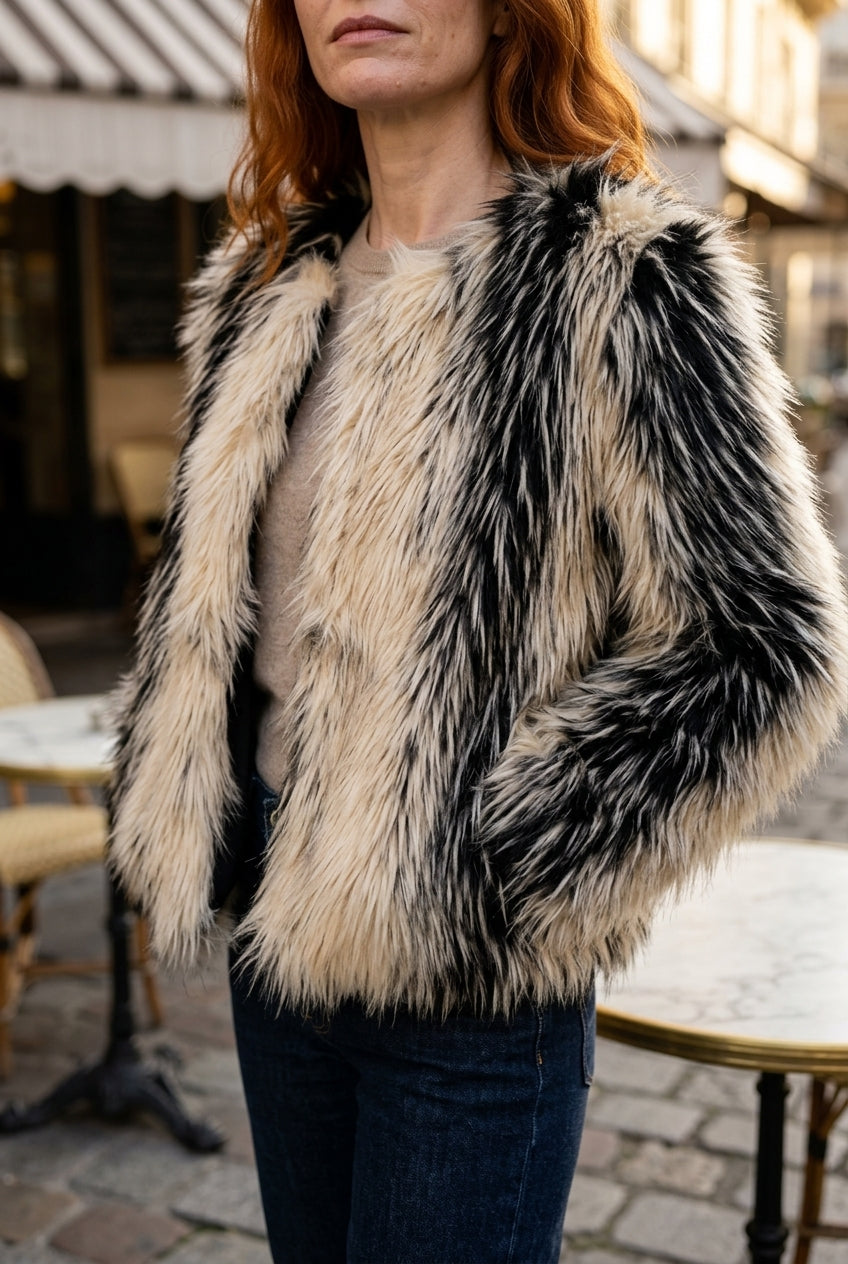 Dorta | Double-Faced Faux Fur Coat