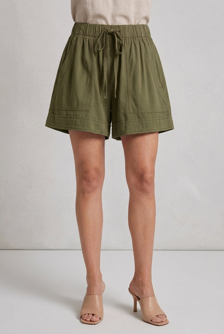 Fabienne | Relaxed Linen Shorts
