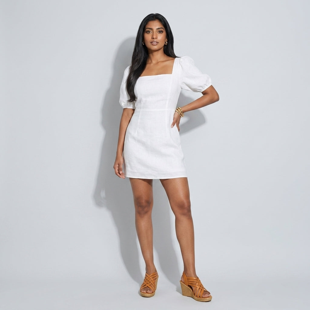 Francine | Woven Cross-Strap Wedge Sandal