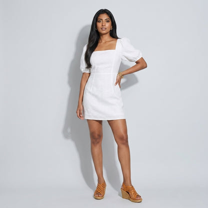 Francine | Woven Cross-Strap Wedge Sandal