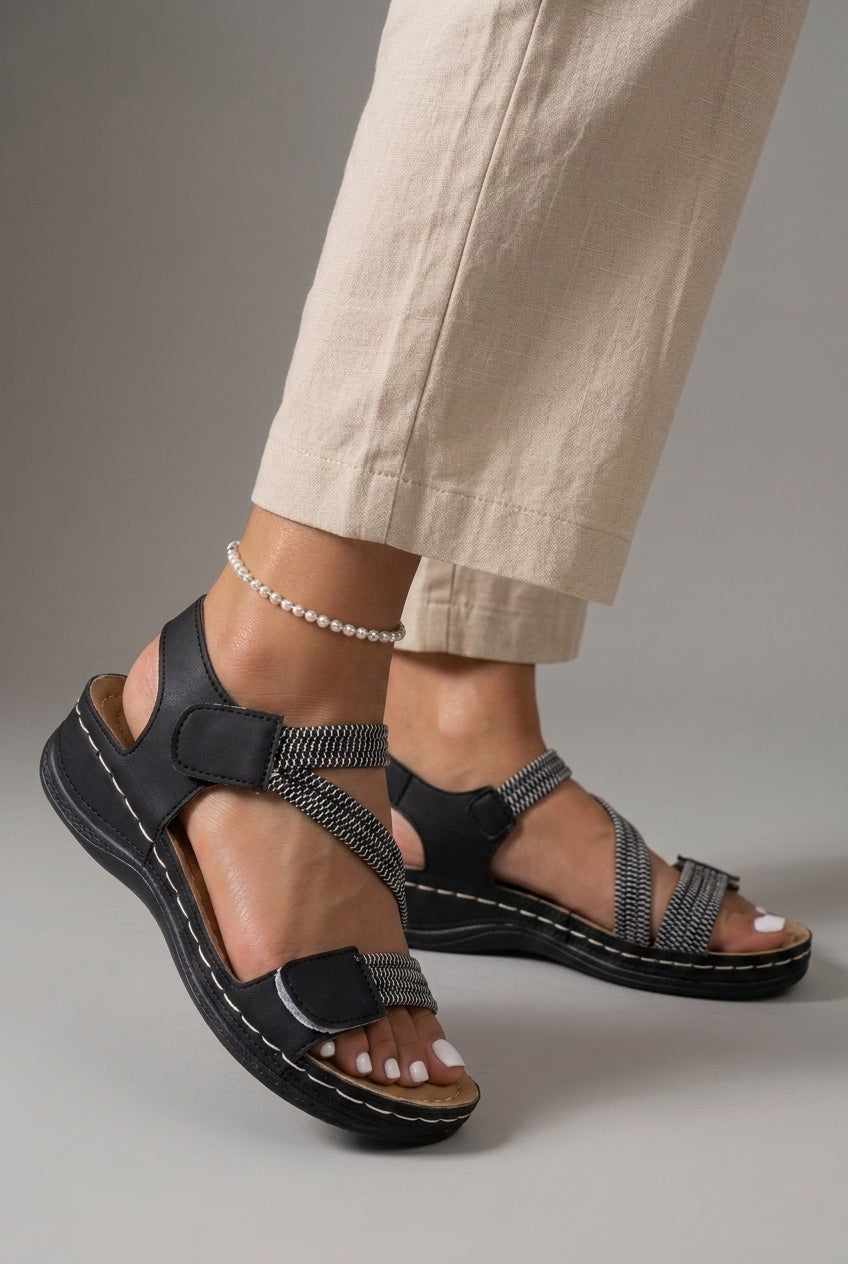 Magdalena | Cushioned Orthopedic Sandals