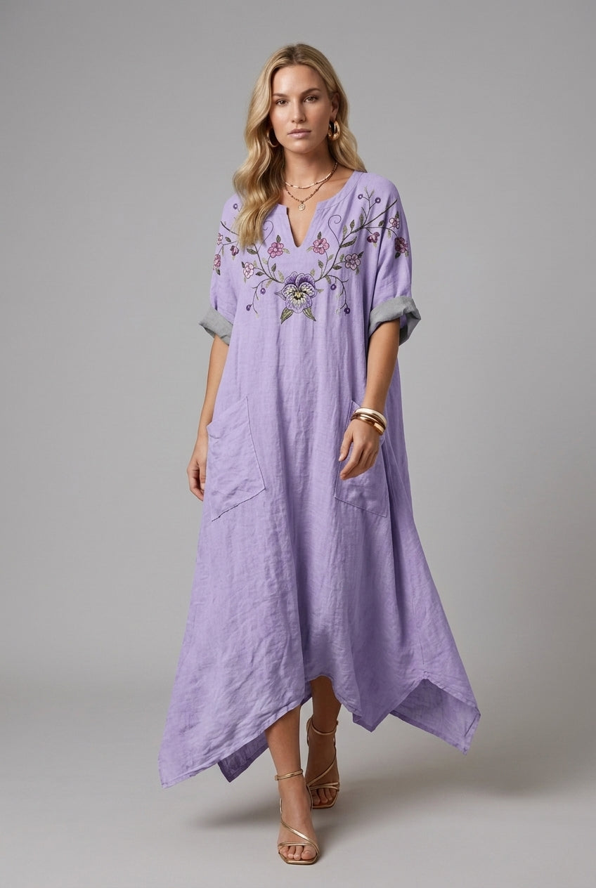 Cecilia | Oversize Pocket Dress