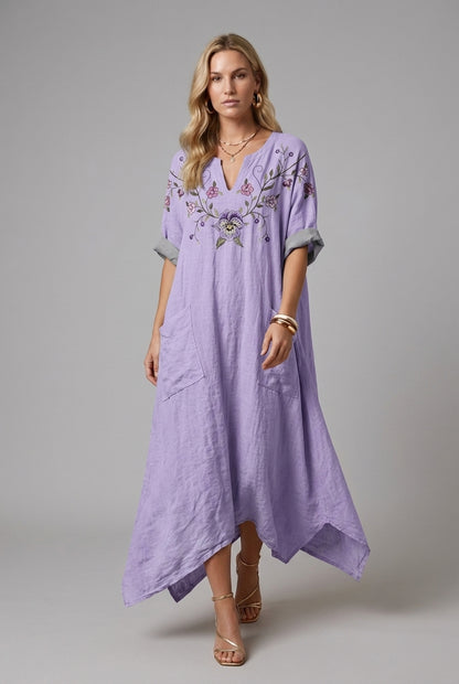 Cecilia | Oversize Pocket Dress