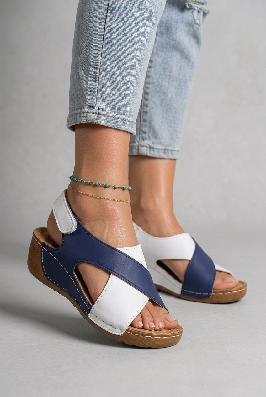 Jolanda | Lightweight Wedge Sandal