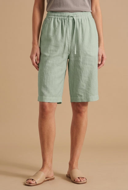 Casual Summer Shorts for Women, Relaxed Fit Lightweight Breathable with Drawstring Elastic Waist & Pockets, for Everyday