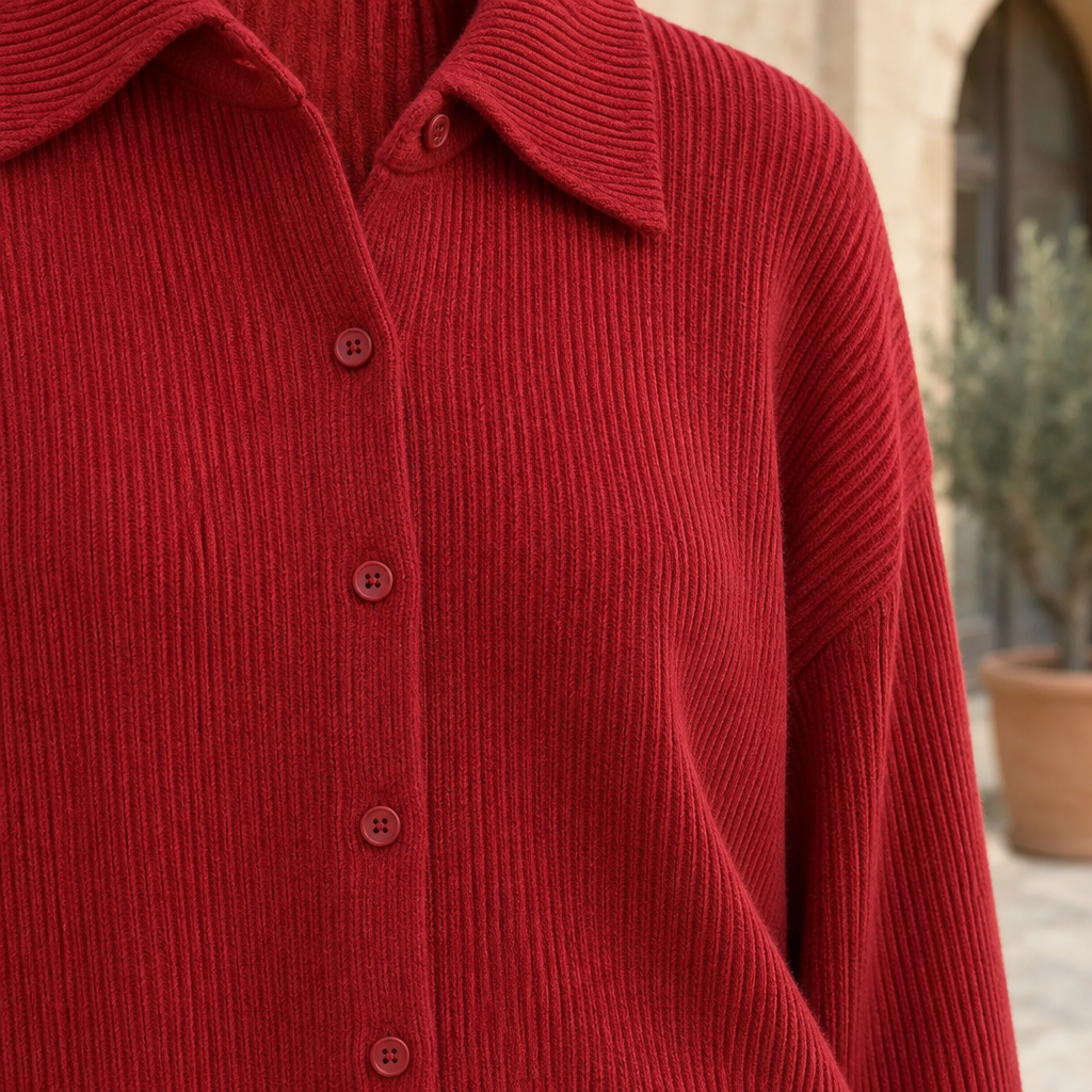 Danea | Knit Cardigan & Pants Set