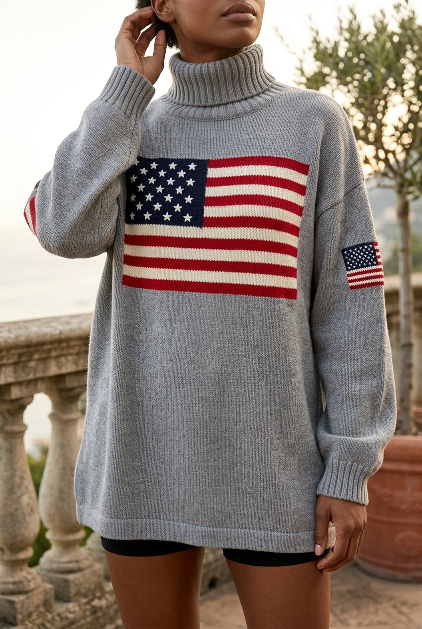 Arnia | Half-High Collar Knit Pullover