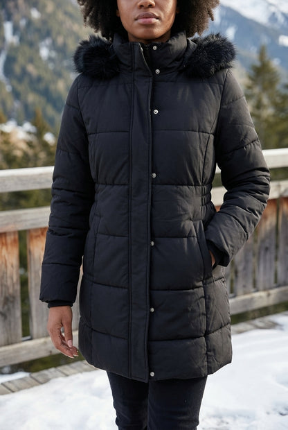 Minia | Waterproof Puffer Long Parka
