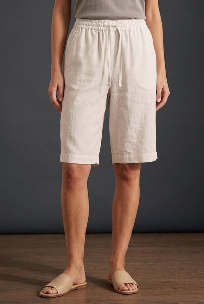 Casual Summer Shorts for Women, Relaxed Fit Lightweight Breathable with Drawstring Elastic Waist & Pockets, for Everyday