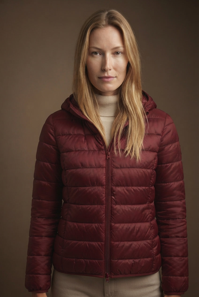 Gena | Ultra-Light Quilted Jacket