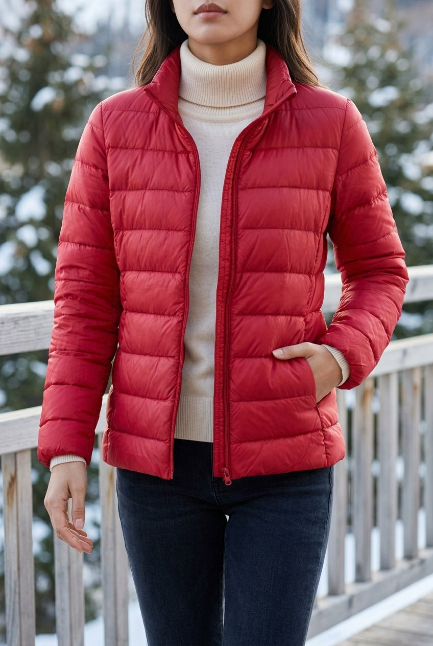 Fleta | Lightweight Quilted Jacket