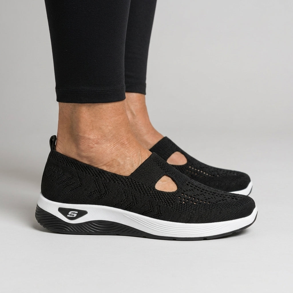 Titania Rain | Orthopedic Wide-Fit Slip-On