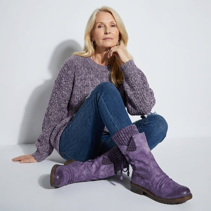Rain Reinette | Fleece-Lined Winter Barefoot Shoes