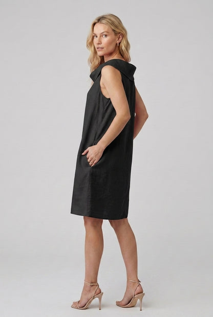 Quiterie | Sleeveless Round Neck Dress