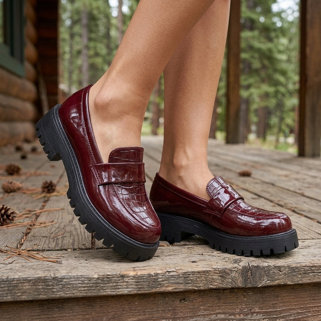 Edith Wynn | Orthopedic Croc Loafers