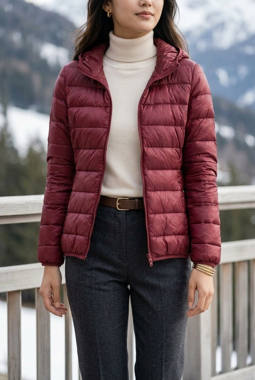 Fleta | Lightweight Quilted Jacket