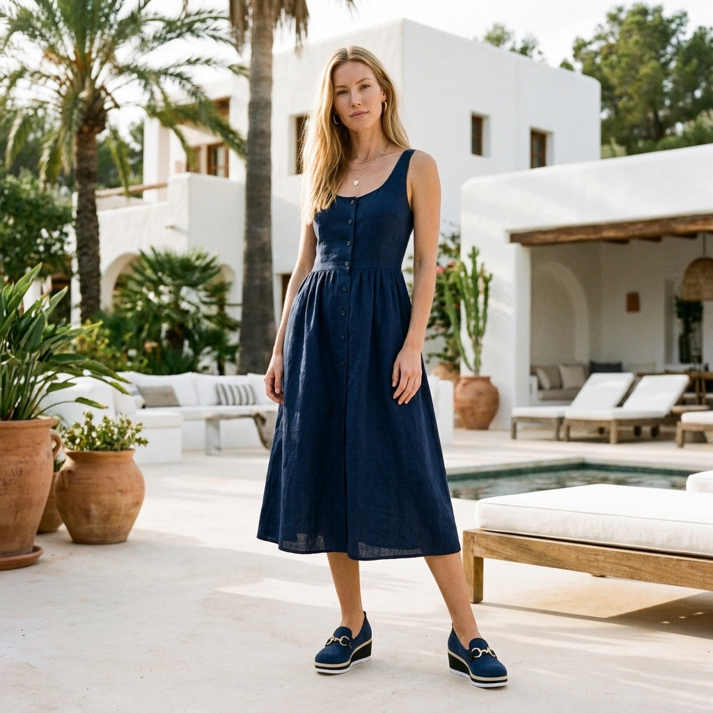 Mathilda | Orthopedic Platform Loafers