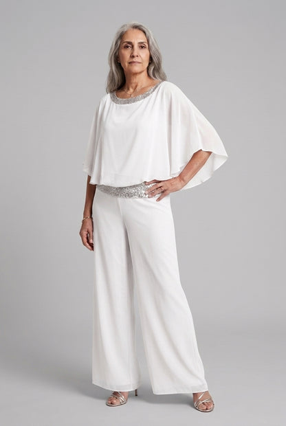Kirsten | Wide-Sleeve Two-Piece Set