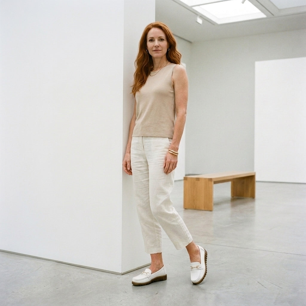 Séraphine Tamsyn | Orthopedic Buckle Loafers