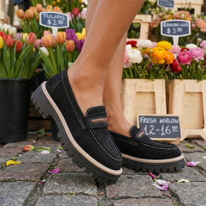 Fiorella | Orthopedic Platform Loafers