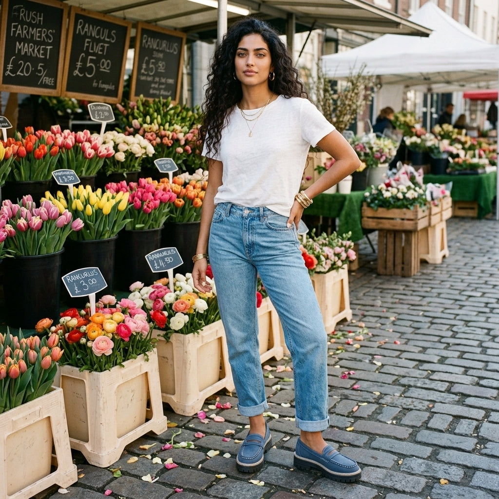 Fiorella | Orthopedic Platform Loafers