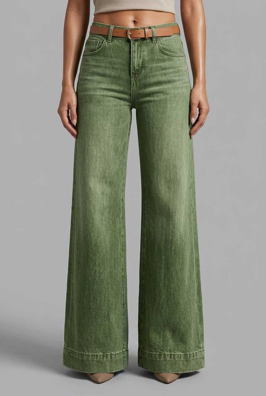 Lila | Vintage Straight Jeans