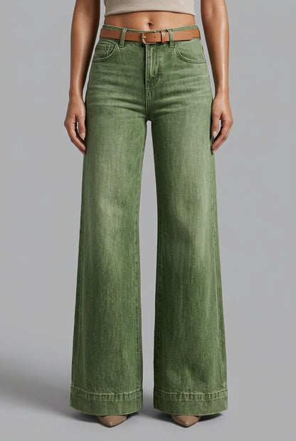 Lila | Vintage Straight Jeans